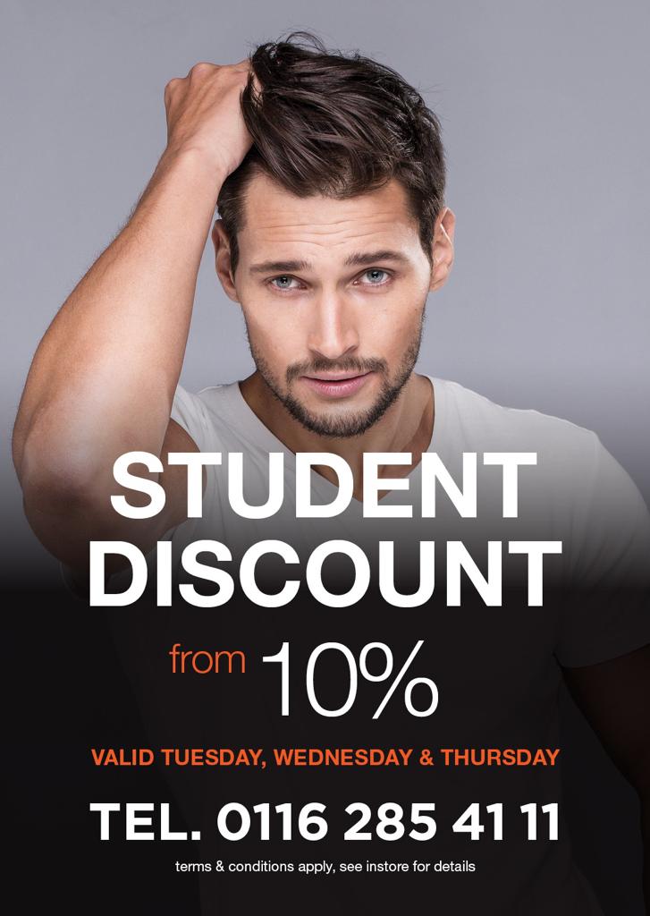 Leicester Student Discount Haircuts